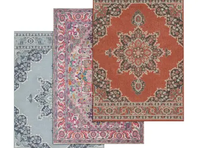 Rug Set 816 3D model