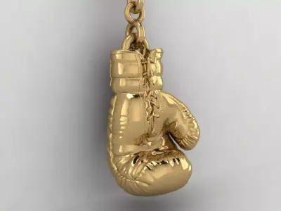 pendant boxing 3D print model