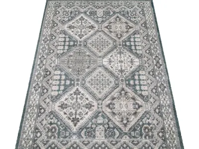 Rug Set 1399 3D model