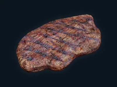 Scavengers Loot Pack - Food Low-poly 3D model