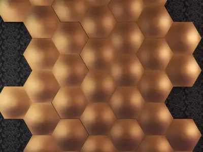 3D WALL PANEL  collection 7of14 3D print model