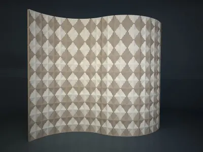 Pattern French Style 09 3D model