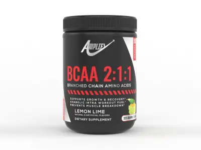 Protein Powder 3D model