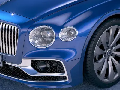 Bentley Flying Spur 2020 3D model