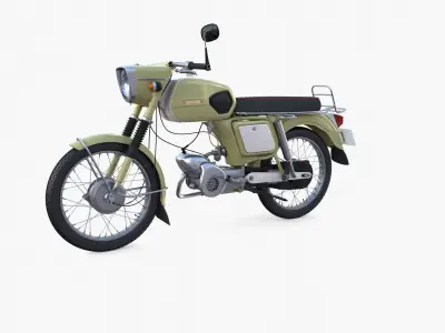 Mobra 50 Green 3D model