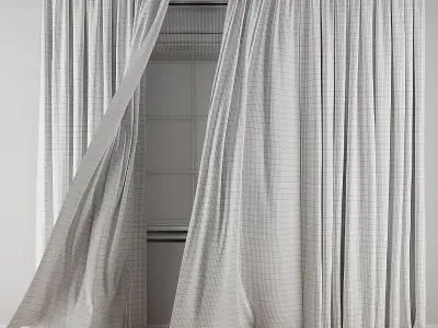Curtain 821 3D model