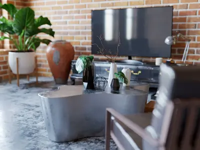 interior 1255 3D model