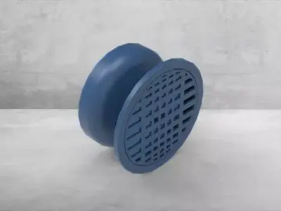 Drainage Model 4 3D print model