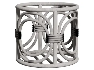 Boca Planter 3D model