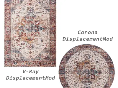 Rugs No 800 Low-poly 3D model