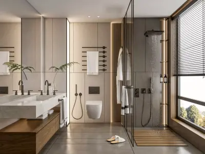 Bathroom 71 3D model