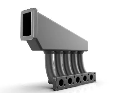 SEM MOTORSPORTS INTAKE MANIFOLD 3D print model