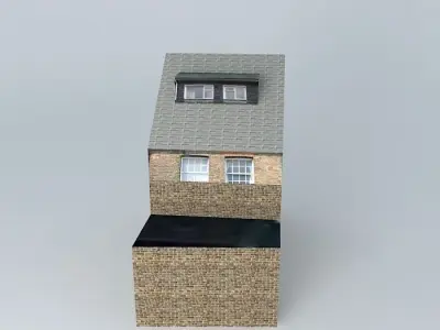 Velvet shop  Free 3D model