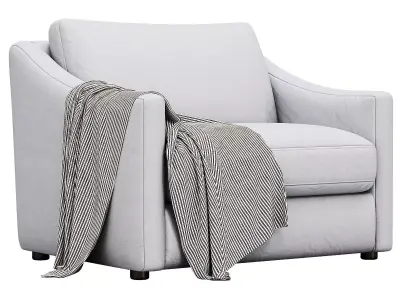 Branson Sofa 103 By Arhaus 3D model