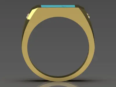 man ring mr0214 3D print model