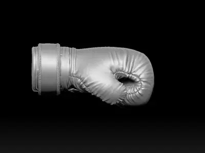 Boxing Gloves Pendant 3D print model 3D print model