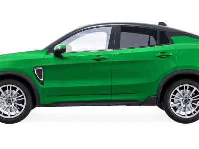 Lynk and Co 05 Plus 3D model