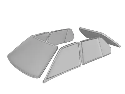 Citroen Visa 3D print model