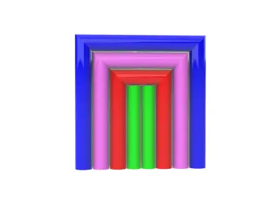 Abstract Art 4 3D model