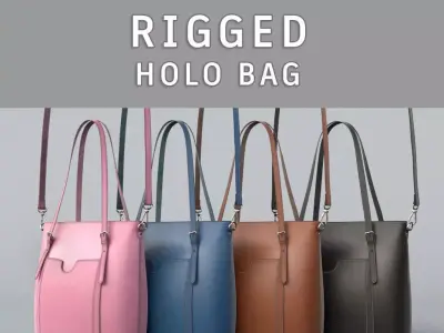 Holo Bag 3D model