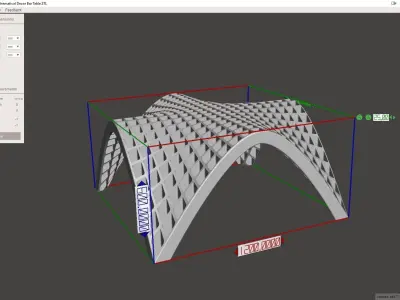 Mathematical Bar Table 3D print model