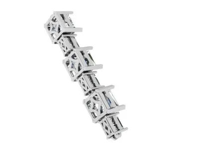 Princess Basket Bracelet Detail 3401 3D print model