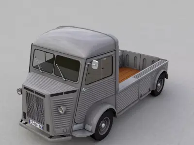 CITROEN HY PICKUP 1948 3D model
