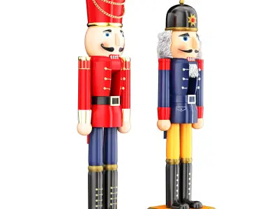 Nutcracker 2 3D model