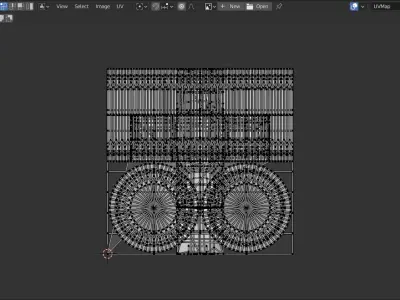 Detailed Car 3D Model for Racing Games Renders and Simulations Low-poly 3D model