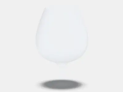 STORSINT Brandy bowl Low-poly 3D model