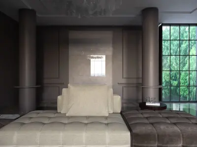 Interior House - 07012022 3D model