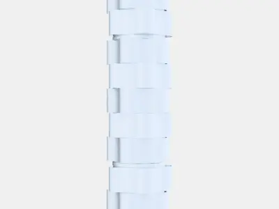 LAGTRYCK Floor lamp Low-poly 3D model