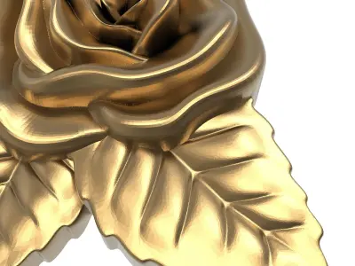  decorative pattern ready for 3D printing 3D model