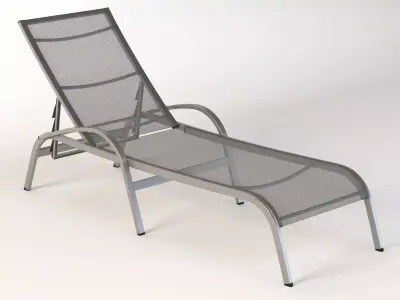 IKEA Torholmen Chaise Sun Lounge Daybed 3D model