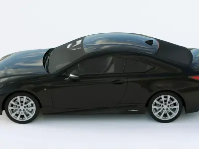 Lexus RC 2019 3D model
