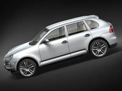 Porsche Cayenne S 3D model