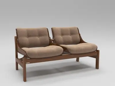 Luxury sofa  3D model