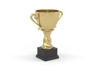 Trophy Cups 3D model 68