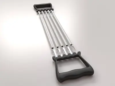 Chest Expander 3D model