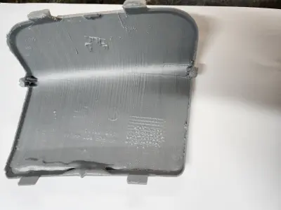 vw polo millenium 1999 model rear bhumper tow cover 3D print model