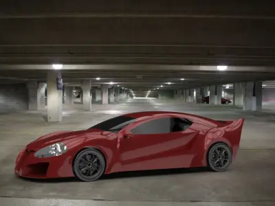 Concept Car 3D model