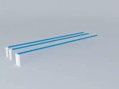 Warehouse Ventilation System Free 3D model