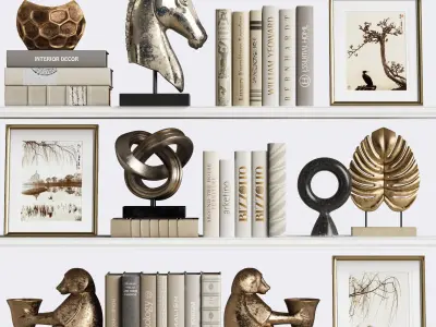 Decor Set 181 3D model