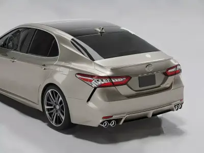 Camry Car 3D model