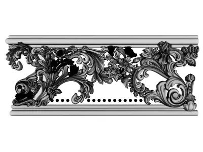 Decorative Ornamental 57 3D model