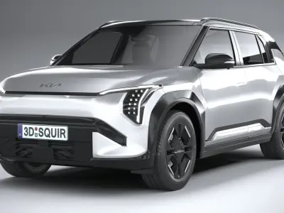 KIA EV3 GT-line 2025 3D model
