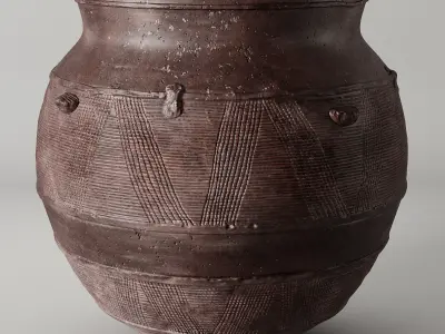 RH Collection of vases 2 3D model