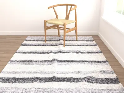 Rugs No 751 Low-poly 3D model