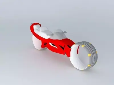 Zike Light Free 3D model