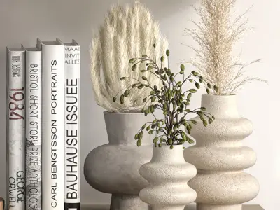 Decorative Set 38 3D model